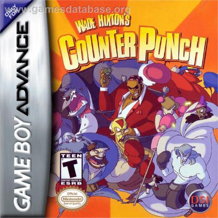 Cover Wade Hixton's Counter Punch for Game Boy Advance